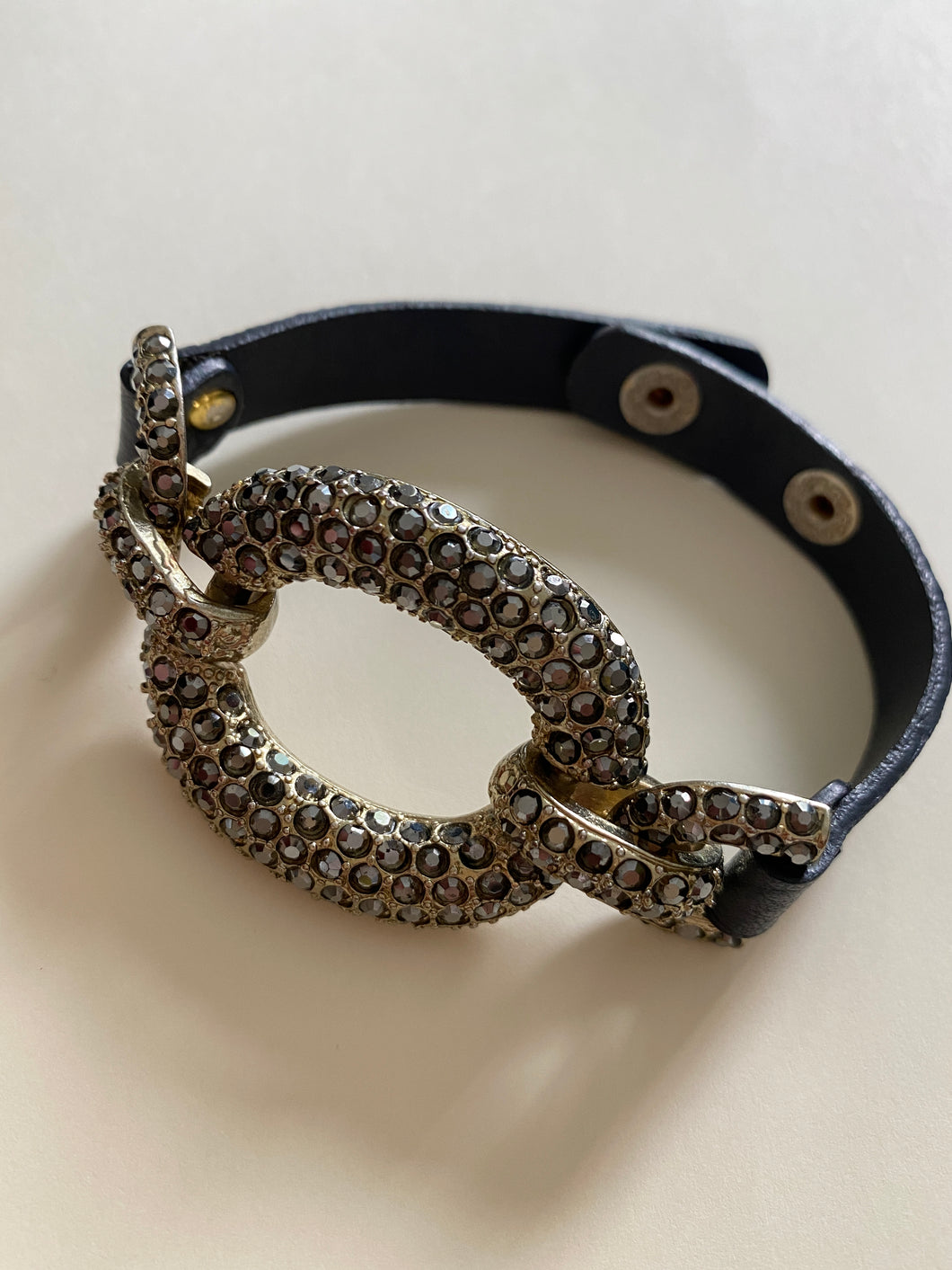 Vintage Leather Bracelet
