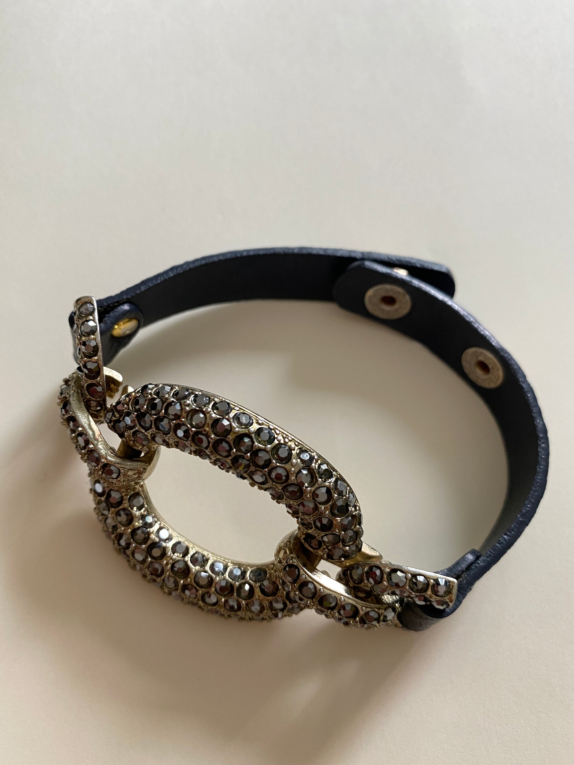 Vintage Leather Bracelet