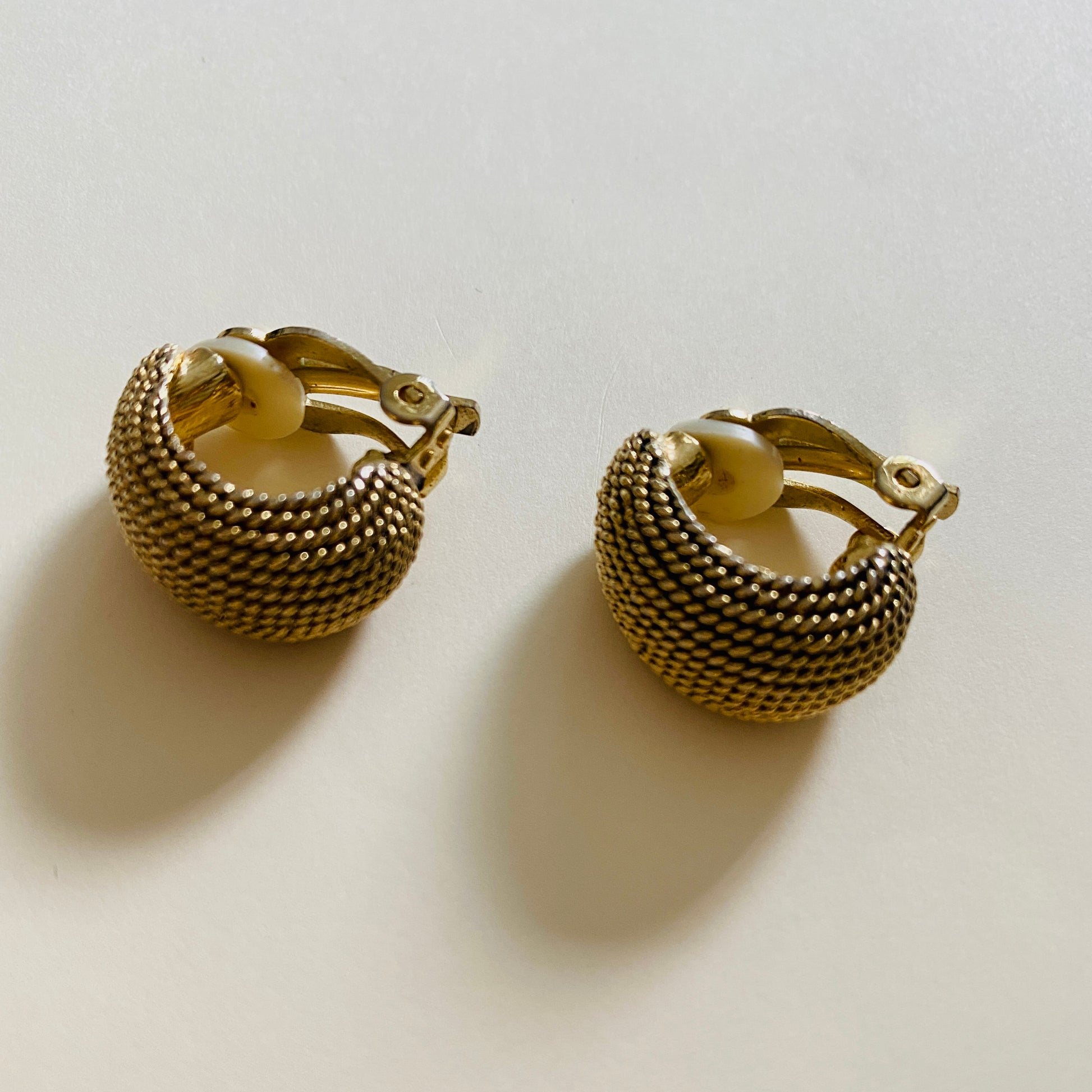 Old Hollywood Vintage Earrings