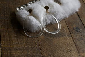 Transparent Earrings