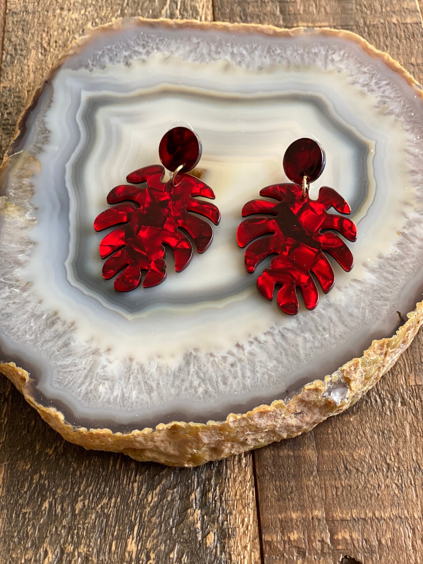 Earrings - Amazonian Love