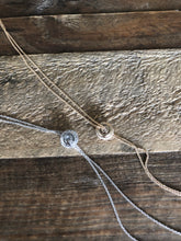 Load image into Gallery viewer, Silver / Golden String Necklace