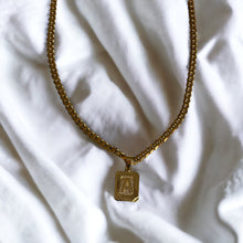 Load image into Gallery viewer, Initial Letter Necklace