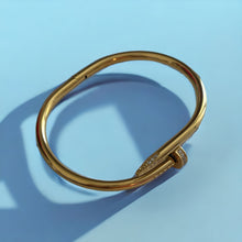 Load image into Gallery viewer, Nail open Adjustable bracelet
