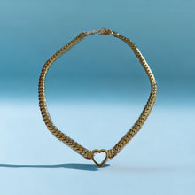 Load image into Gallery viewer, Heart Chain Necklace
