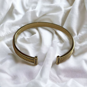 Sterling Golden Bracelet