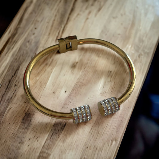 Bracelet - Golden minimalist - Adjustable