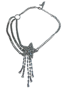 Rhinestone Star Necklace