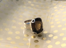 Load image into Gallery viewer, Smoky Quartz Ring