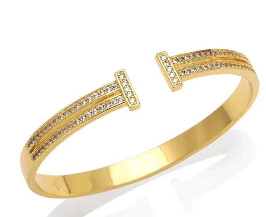 Bracelet - Sterling Golden