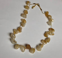 Load image into Gallery viewer, Citrine Necklace