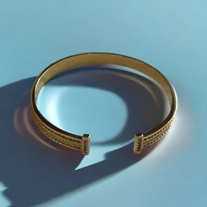 Sterling Golden Bracelet
